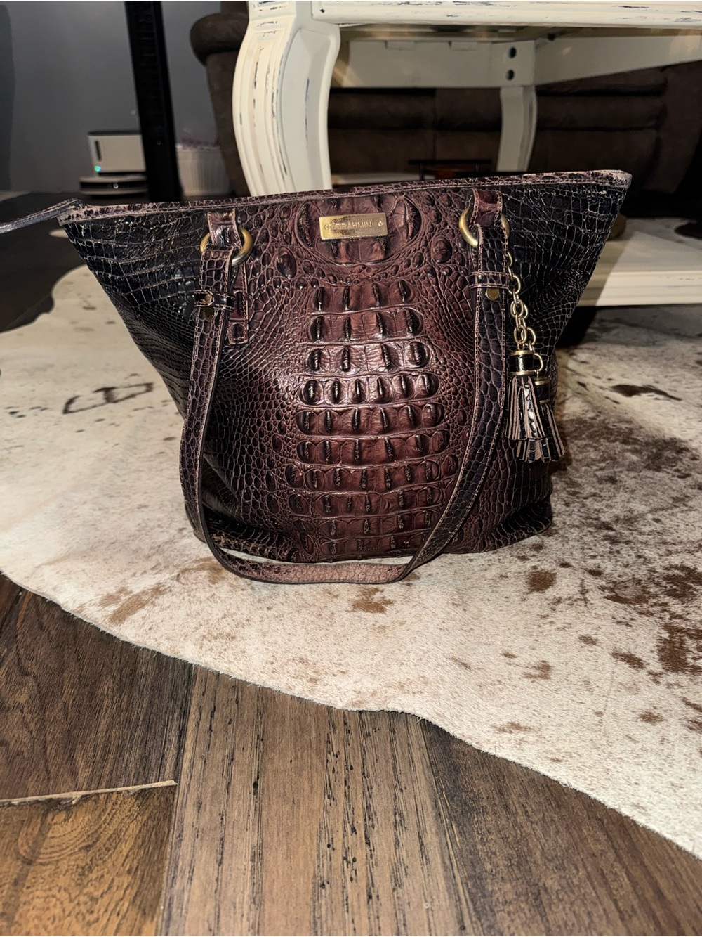 Brahmin Leather Shoulder Bag
